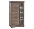 Colonne-vitrine-Belluno-decor-chene-brun-fonce-K538-KV1L-84cm-Evan