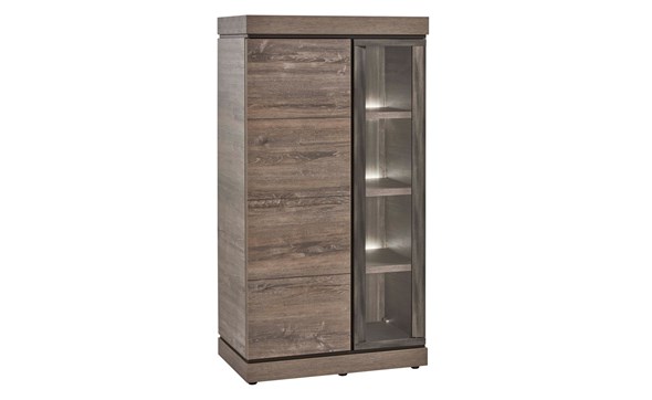 Colonne-vitrine-Belluno-decor-chene-brun-fonce-K538-KV1L-84cm-Evan