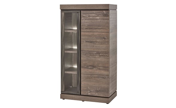 Colonne-vitrine-Belluno-decor-chene-brun-fonce-K538-KV1R-84cm-Evan