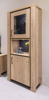 Colonne-vitrine-Mely-chene-halifax-MEL006-80cm-AEF-Zagas