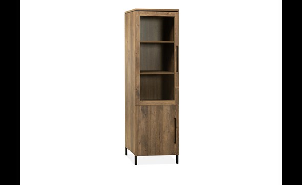Colonne-vitrine-Napoli-lamulux-mokka-60cm-sans-lumiere-Maxfurn