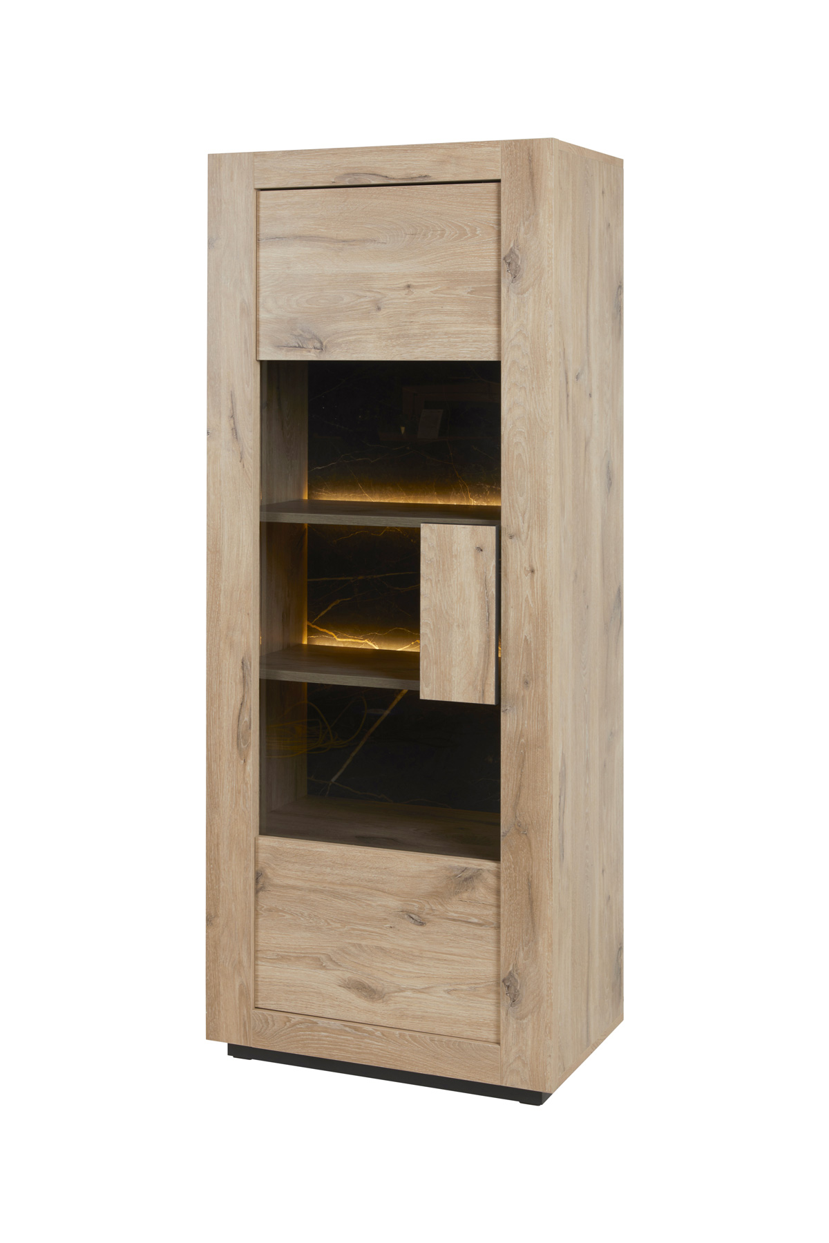 Colonne-vitrine-Sacha-canyon-oak-GBO-Bauwens