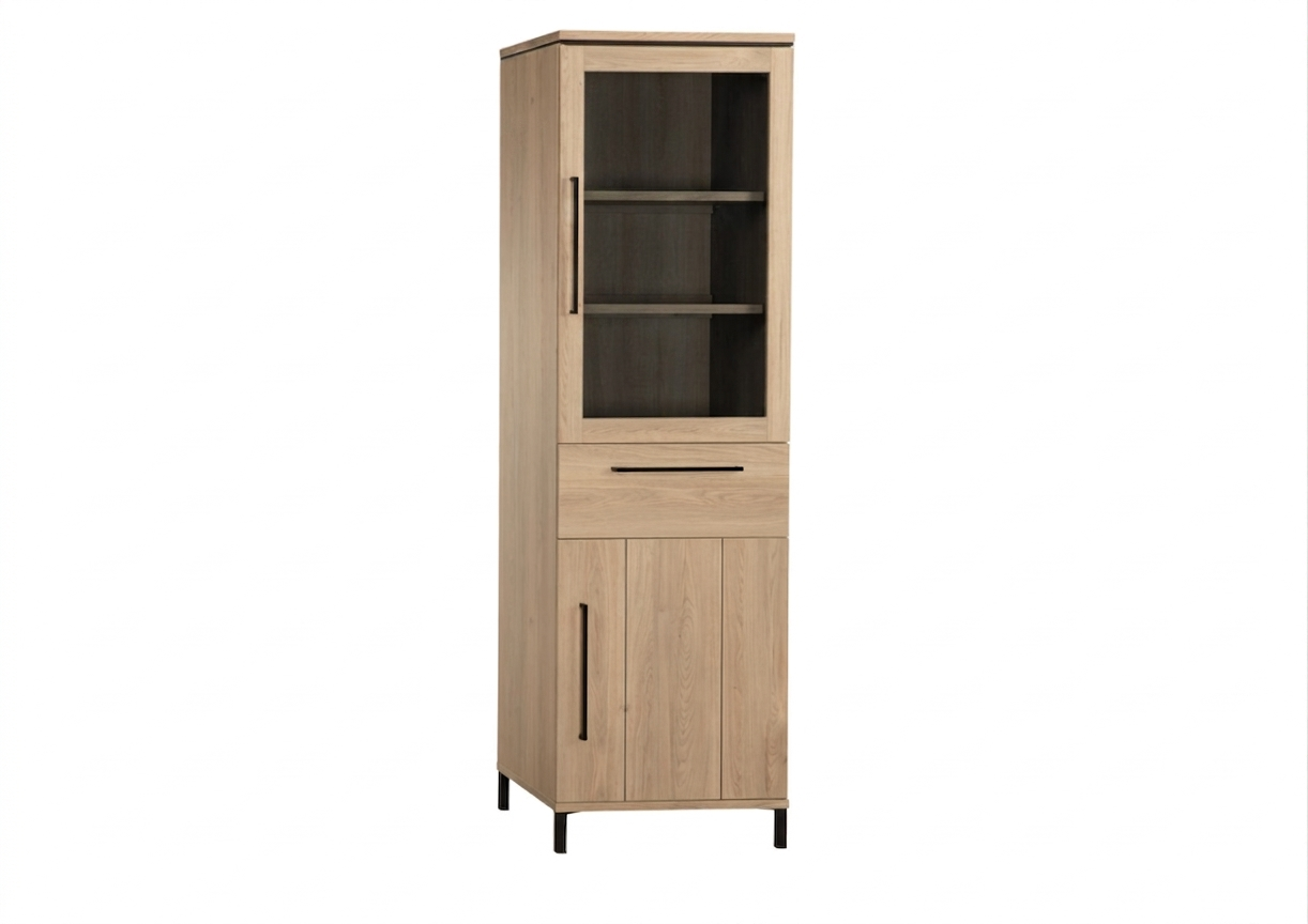 Colonne-vitrine-Vecchio-melamine-vieux-chene-60cm-01-Maxfurn