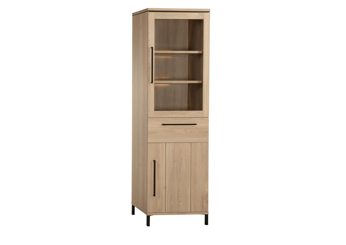 Colonne-vitrine-eclairage-Vecchio-melamine-vieux-chene-60cm-01-Maxfurn