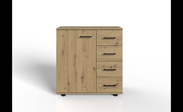 Commode-1-porte-4-tiroirs-Anna2-decor-763-chene-artisan-81cm-763-Wimex