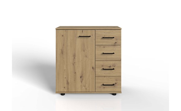 Commode-1-porte-4-tiroirs-Anna2-decor-763-chene-artisan-81cm-763-Wimex