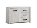 Commode-1_porte-3-tiroirs-Elvis-decor-bois-chene-blanc-120cm-Oosterlynck