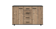 Commode-2-portes-4-tiroirs-Susan-decor-silver-fir-rechampis-graphite-802-704-Wimex