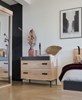 Commode-2-tiroirs-First-melamine-chene-clair-Celio