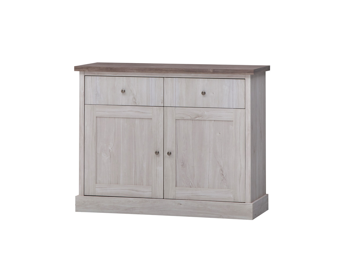 Commode-2portes-2tiroirs-Eline-decor-bois-autum-white-oak-Oosterlynck