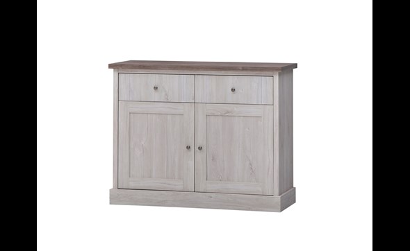 Commode-2portes-2tiroirs-Eline-decor-bois-autum-white-oak-Oosterlynck