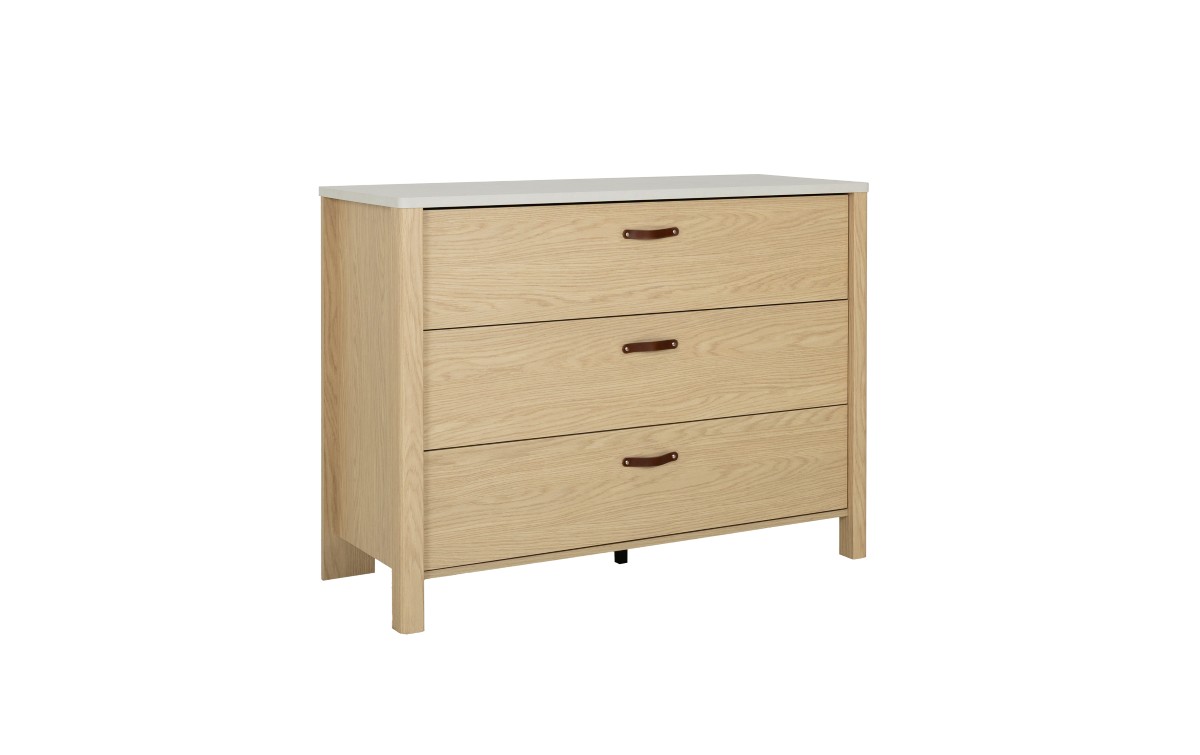 Commode-3 tiroirs-Auriol-1H7D160-Chene Rookwood-01-Gautier