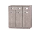 Commode-3-portes-2-tiroirs-Eden-decor-bois-chene-108cm-COH2-Oosterlynck
