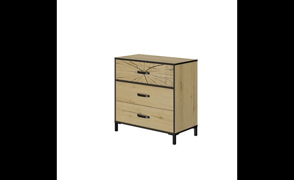 Commode-3-tiroirs-Armor-E13024-decor-bois-noir-81cm-01-Diagone-Gautier