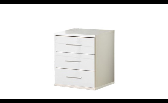 Commode-3-tiroirs-Clack-317-laque-blanc-46cm-Wimex