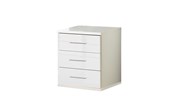 Commode-3-tiroirs-Clack-317-laque-blanc-46cm-Wimex
