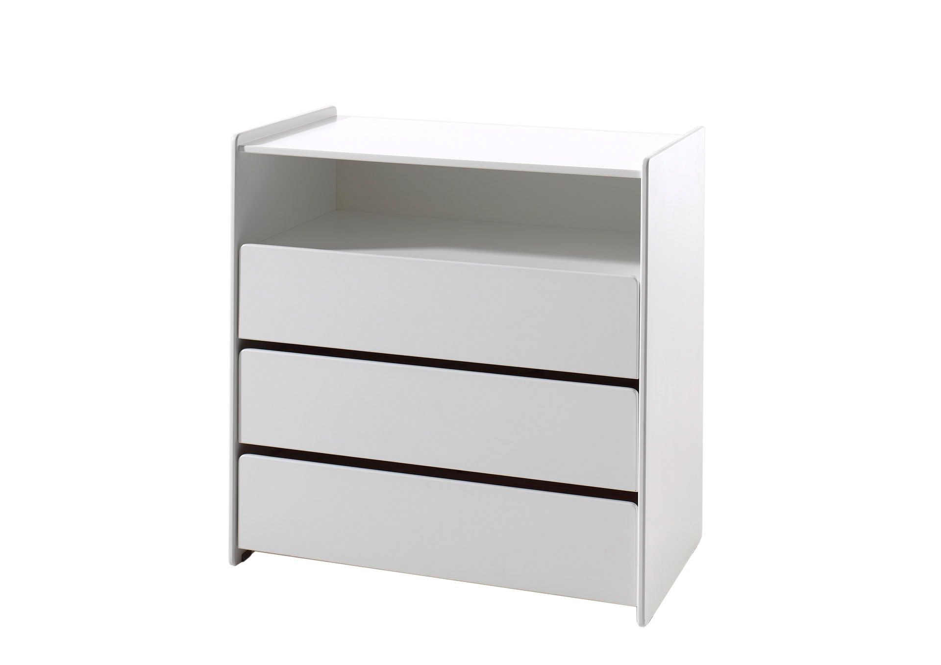 Commode-3-tiroirs-Kiddy-MDF-laque-blanc-90cm-Vipack
