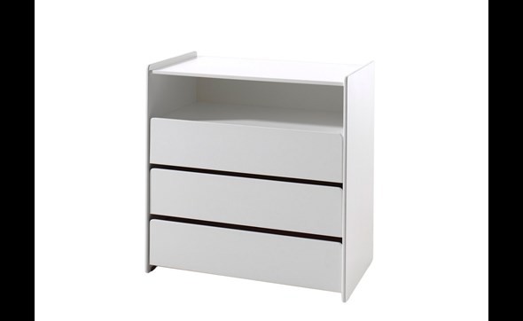 Commode-3-tiroirs-Kiddy-MDF-laque-blanc-90cm-Vipack