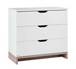 Commode-3-tiroirs-Lilo-decor-blanc-pieds-bois-95cm-P1Z.160-G70-Gautier