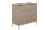 Commode-3-tiroirs-Marcel-decor-chene-blond-blanc-Gautier