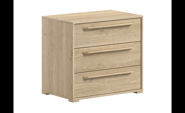 Commode-3-tiroirs-SAKD2312-Sam-chene-persp-Vipack