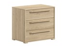 Commode-3-tiroirs-SAKD2312-Sam-chene-persp-Vipack