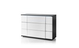 Commode-3-tiroirs-Urbino-decor-gris-blanc-120cm-Albea-Mobili