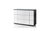 Commode-3-tiroirs-Urbino-decor-gris-blanc-120cm-Albea-Mobili
