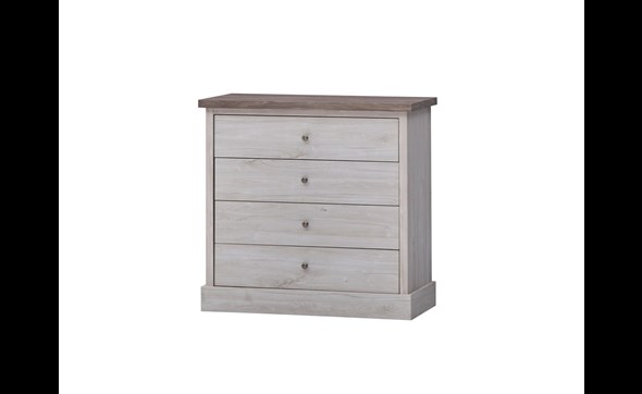 Commode-4-tiroirs-Eline-decor-bois-autum-white-oak-Oosterlynck