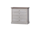 Commode-4-tiroirs-Eline-decor-bois-autum-white-oak-Oosterlynck