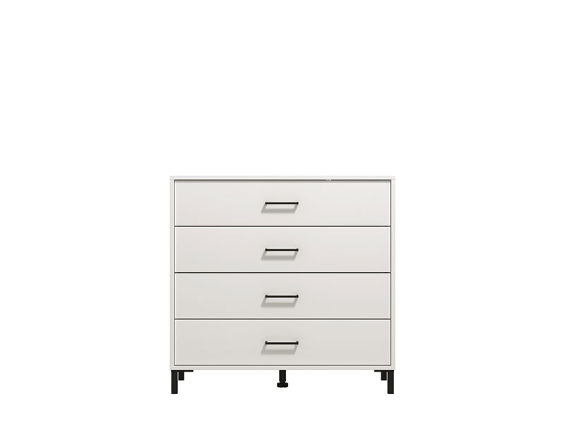 Commode-4-tiroirs-Vienne-decor-blanc-front-Forma-Ideale