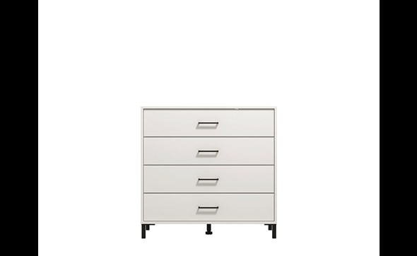 Commode-4-tiroirs-Vienne-decor-blanc-front-Forma-Ideale