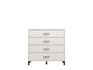 Commode-4-tiroirs-Vienne-decor-blanc-front-Forma-Ideale