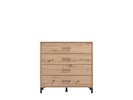 Commode-4-tiroirs-Vienne-decor-chene-artisan-front-Forma-Ideale