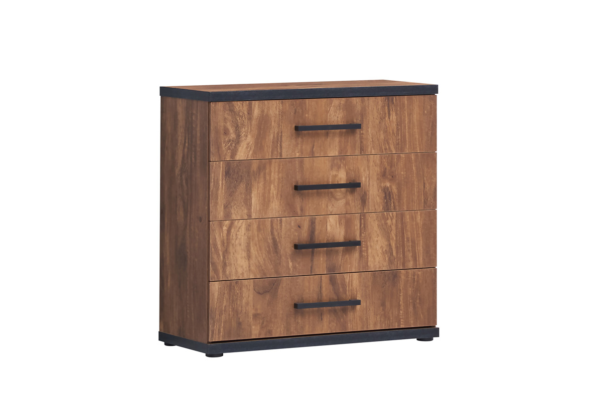 Commode-4tiroirs-Ellen-decor-bois-acacia-80cm-Oosterlynck