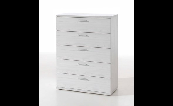 Commode-5-tiroirs-Helga-decor-bois-chene-clair-moonlight-86cm-Neyt