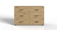 Commode-6-tiroirs-Anna2-decor-763-chene-artisan-130cm-763-Wimex
