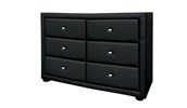 Commode-6-tiroirs-COM-2002-pu-noir-108cm-Alcos