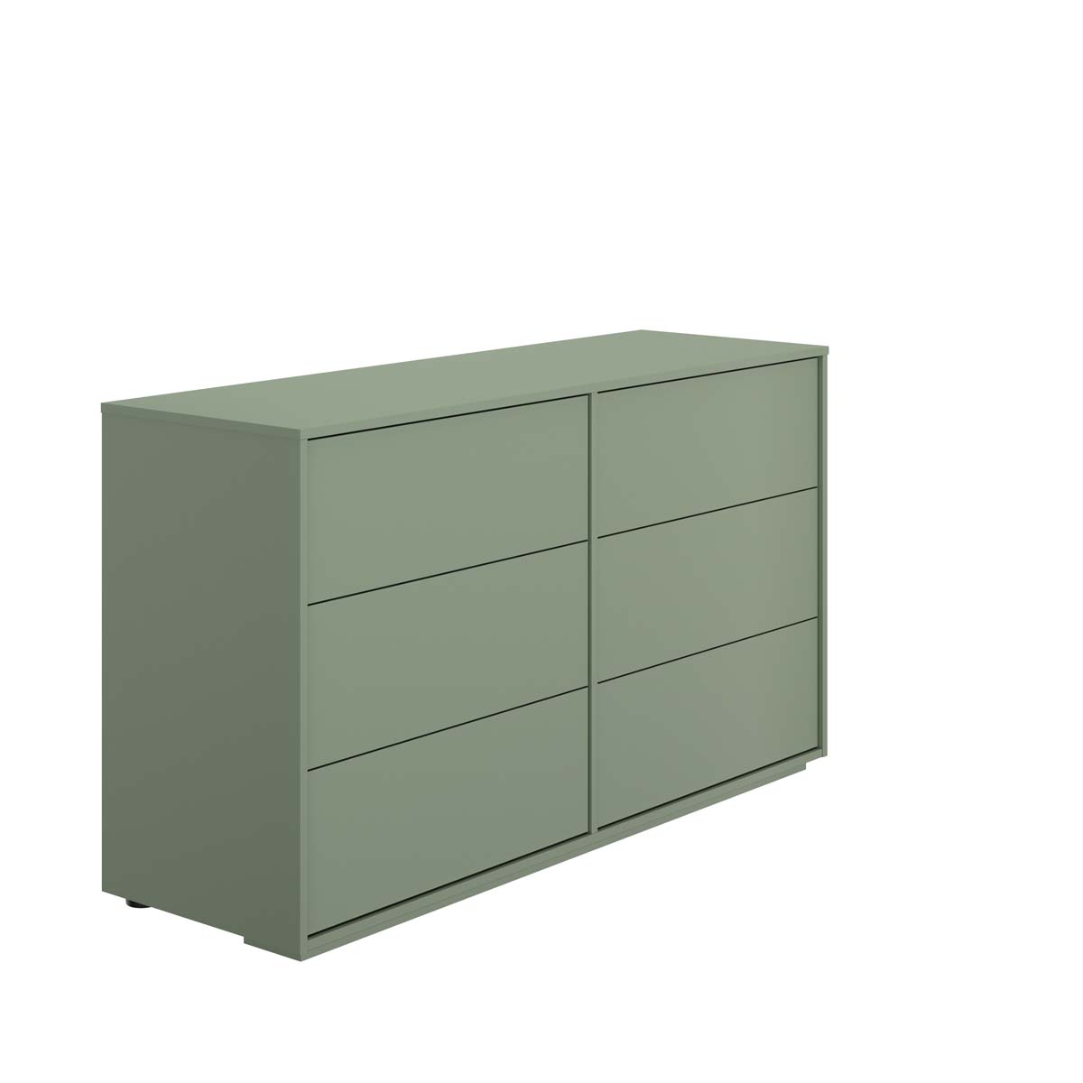 Commode-6-tiroirs-Rivoli-vert-1H3F166-03-Gautier