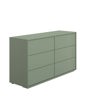Commode-6-tiroirs-Rivoli-vert-1H3F166-03-Gautier