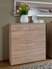 Commode-7-tiroirs-Osaka-decor-chene-91cm-Wimex