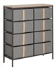 Commode-8-rangements-Lander-BS-N2364-frosted-black-leg-Comodi-Living