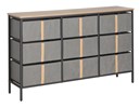 Commode-9-rangements-Lander-BS-N2366-frosted-black-leg-Comodi-Living