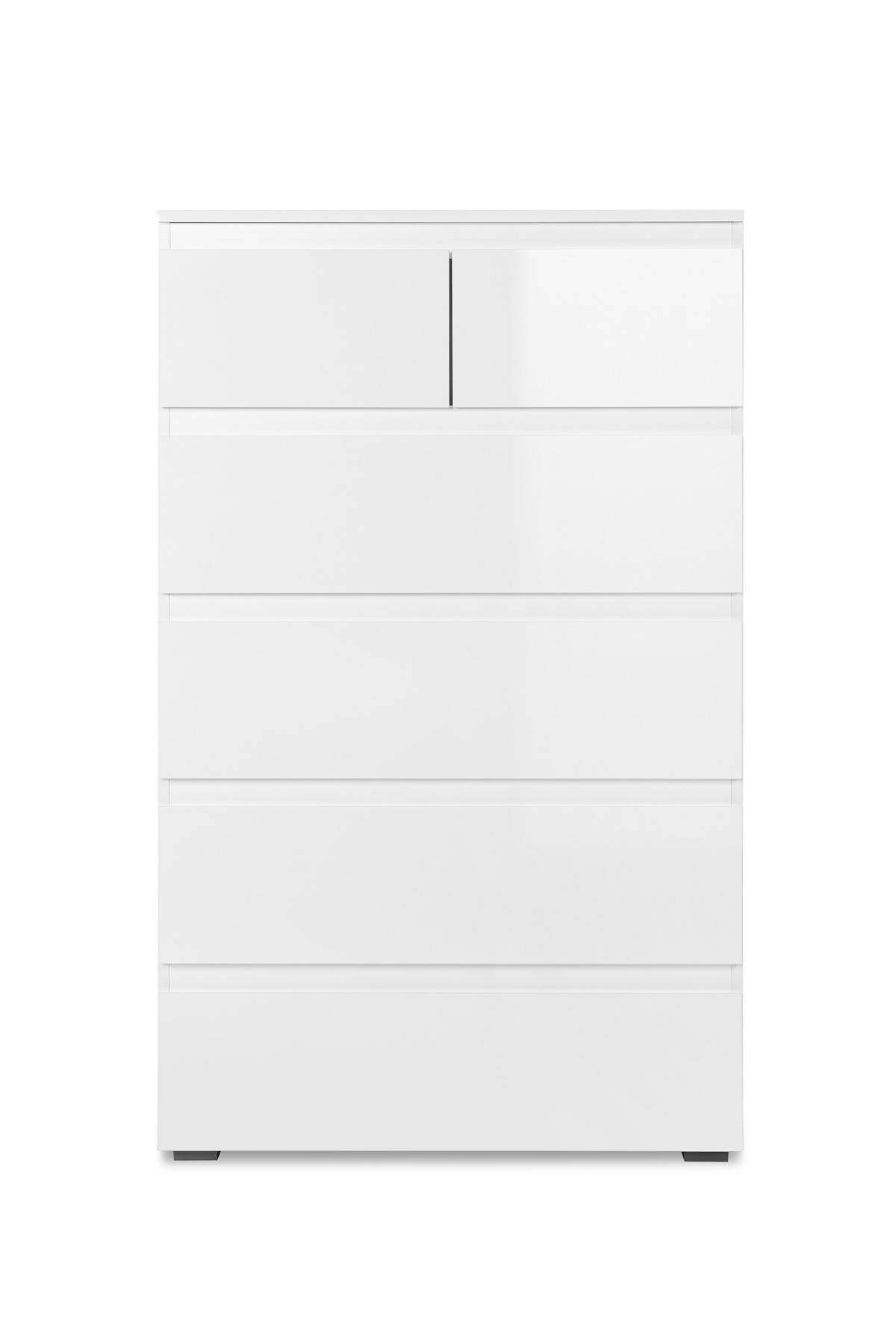 Commode-Capetown-03A-131,5cm-front-blanc-5-tiroirs-1-Finori