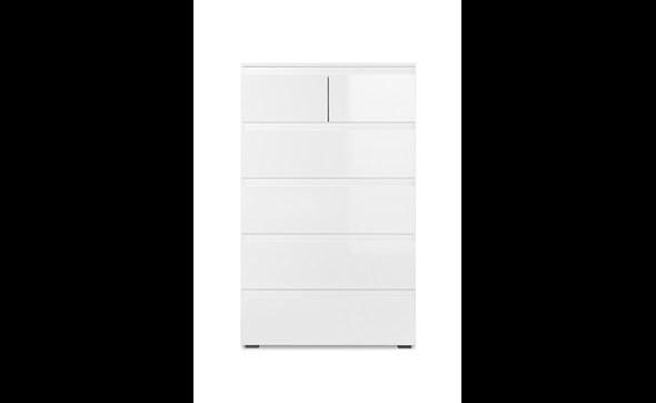 Commode-Capetown-03A-131,5cm-front-blanc-5-tiroirs-1-Finori