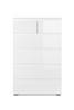 Commode-Capetown-03A-131,5cm-front-blanc-5-tiroirs-1-Finori