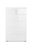 Commode-Capetown-03A-131,5cm-front-blanc-5-tiroirs-1-Finori
