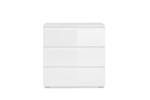 Commode-Capetown-03A-80cm-front-blanc-3-tiroirs-1-Finori