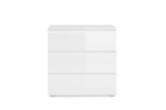 Commode-Capetown-03A-80cm-front-blanc-3-tiroirs-1-Finori