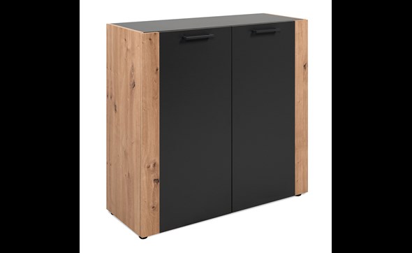 Commode-Cento-01A-anthracite-chene-artisan-persp-Finori
